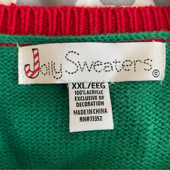 Jolly Sweaters ‘Get Blitzed’ Holiday Party Size XXL - Picture 3 of 10